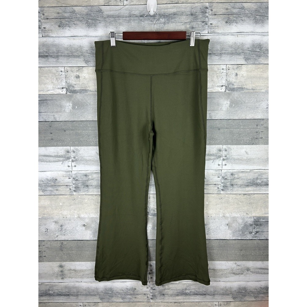 Cali Sport Women's Green XL Yoga Pants
